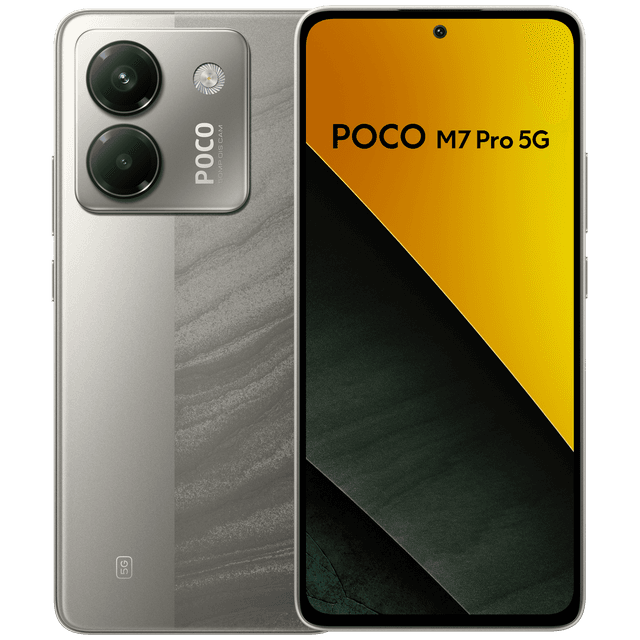 XIAOMI POCO M7 Pro 5G 12 GB - 512 GB Zilver