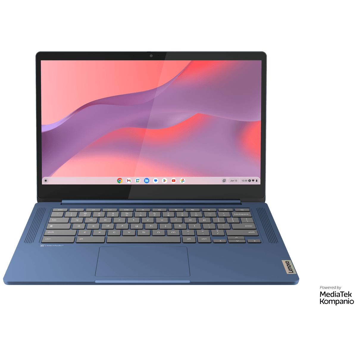 LENOVO IdeaPad Slim 3 Chrome 14M868 - 14 inch - Full HD - MediaTek Kompanio 520 - 8 GB - 128 GB - Arm Mali-G52 2EE MC2 — afbeelding 1