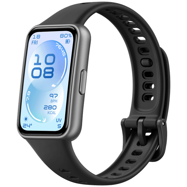 HUAWEI Band 11 Black Smartwatch Zwart