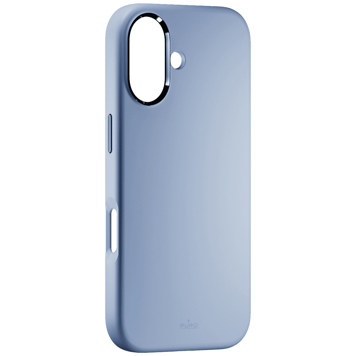 PURO PURO Icon Magsafe Telefoonhoesje voor Apple iPhone 17 Blauw — afbeelding 1