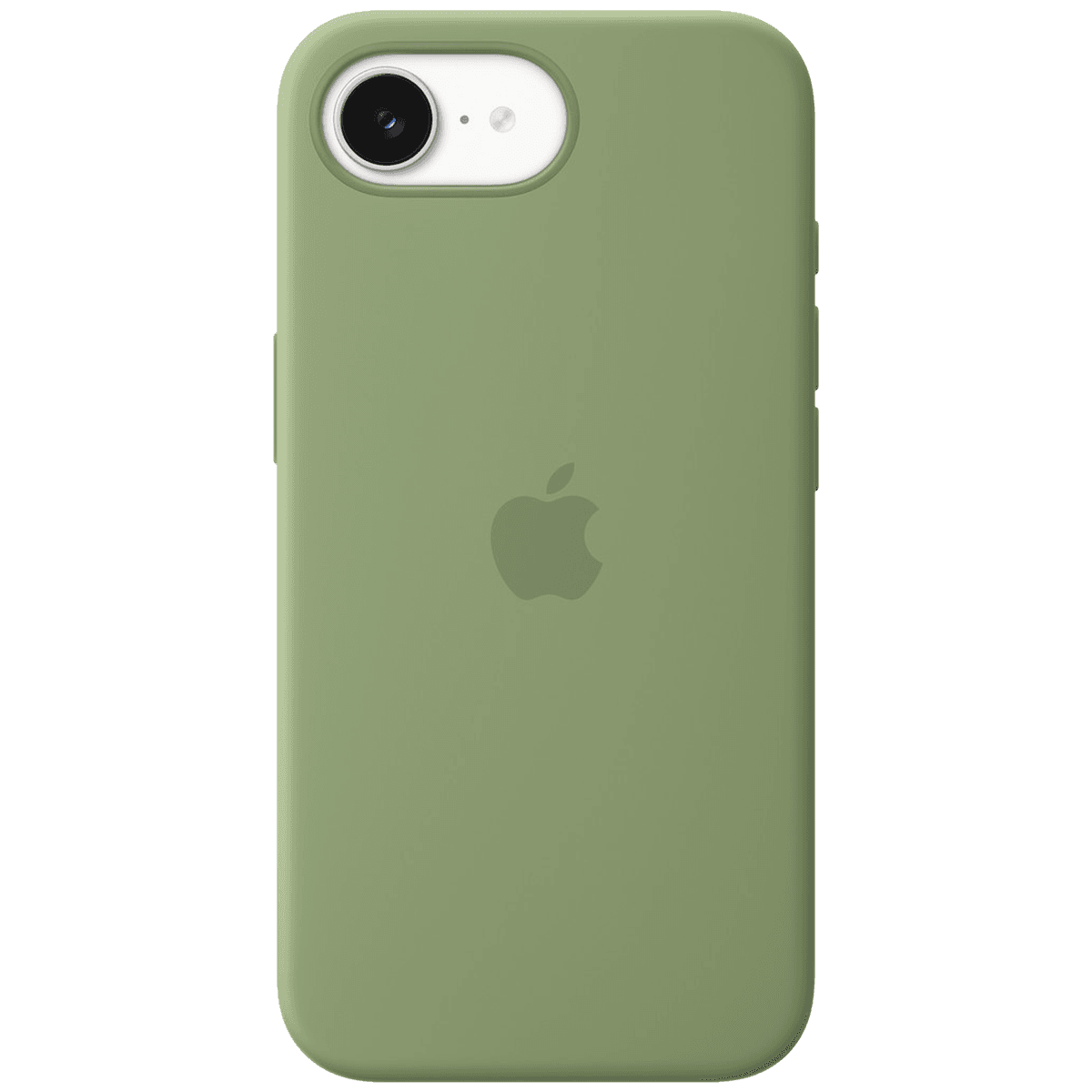 APPLE Silicone MagSafe Cover voor Apple iPhone 17e Light Moss — afbeelding 1
