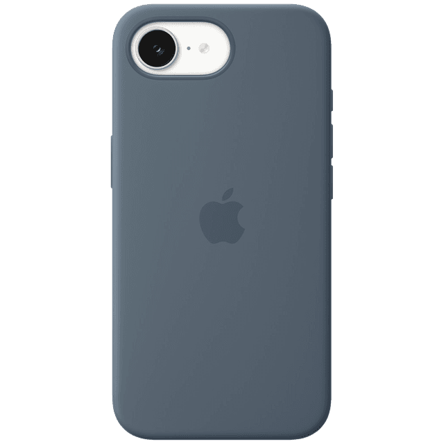 APPLE Silicone MagSafe Cover voor Apple iPhone 17e Anchor Blue