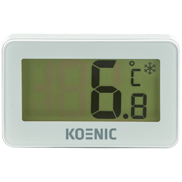 KOENIC KTM-1002 - Koelkast-/vriezerthermometer - digitaal