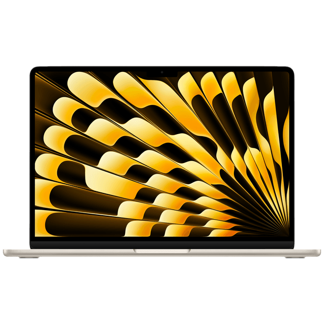 APPLE MacBook Air (2026) - 13 inch - M5 (10C CPU/10C GPU) - 16 GB - 1 TB - Starlight