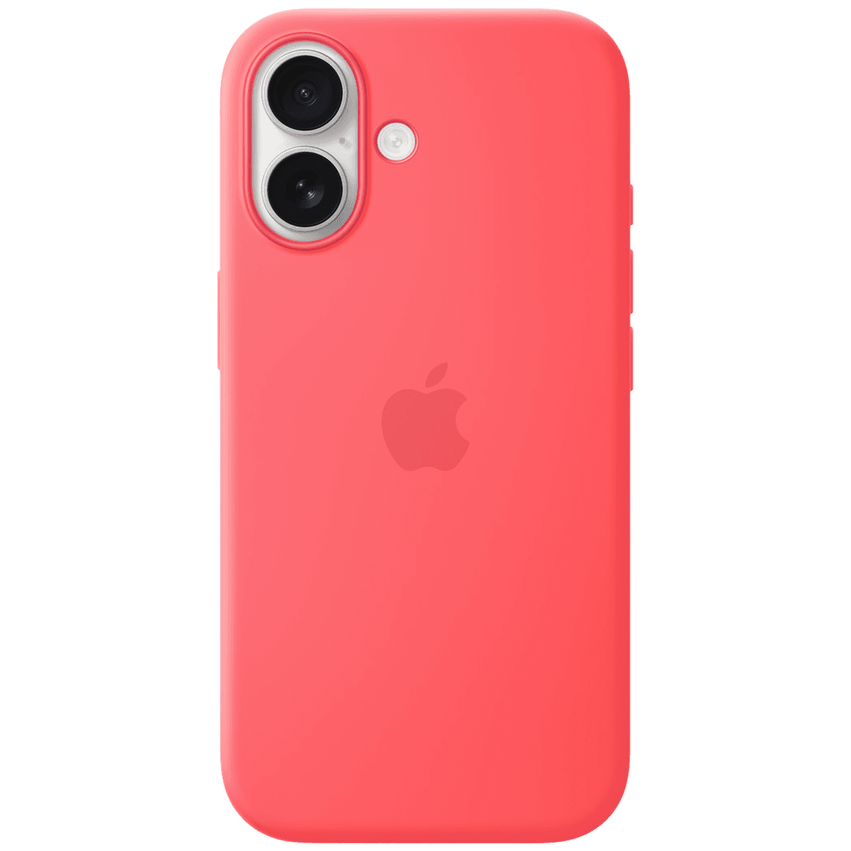 Apple Silicone Magsafe Cover Voor Apple Iphone 17 Bright Guava — afbeelding 1