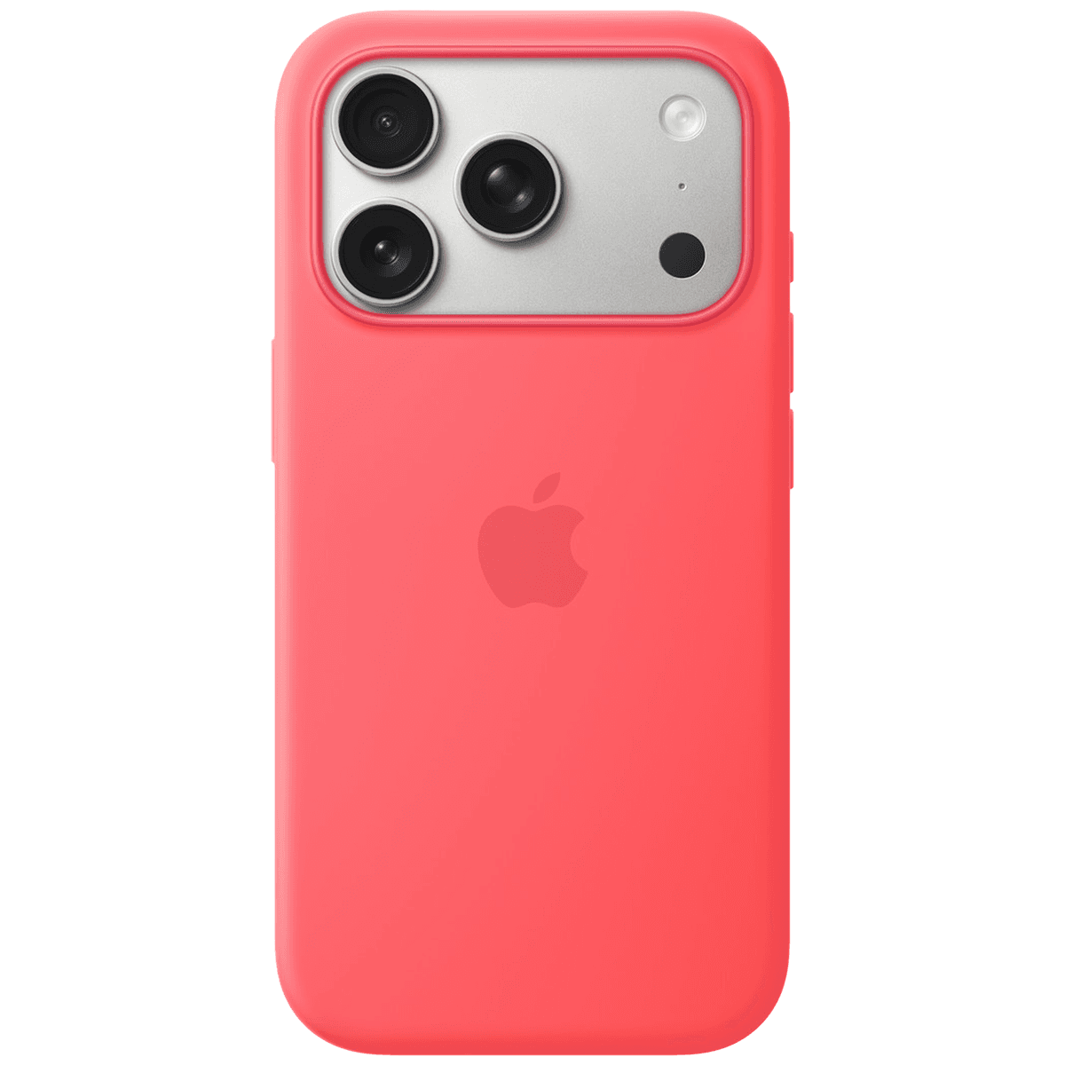 Apple Silicone Magsafe Cover Voor Apple Iphone 17 Pro Bright Guava — afbeelding 1
