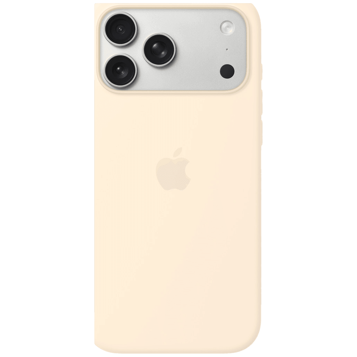 Apple Silicone Magsafe Cover Voor Apple Iphone 17 Pro Max Vanilla — afbeelding 1