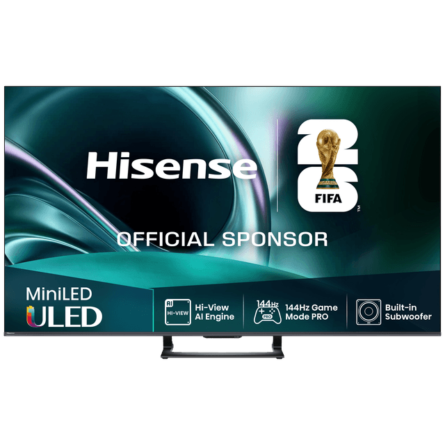 HISENSE 50U72Q - Ultra HD 4K - Mini-led-tv - 50 inch - 2025