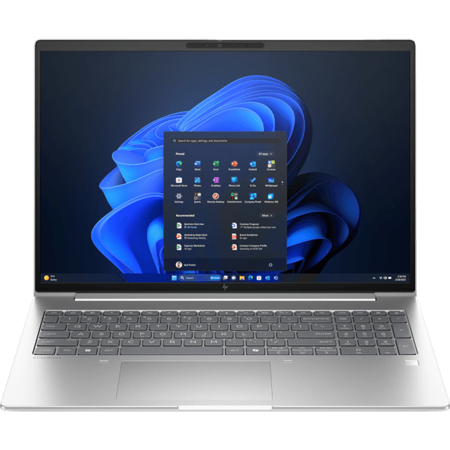 HP EliteBook 6 G1i AI PC - 16 inch - WUXGA - Intel Core Ultra 7 255U - 24 GB - 512 GB - Windows 11 Pro (64-bit)