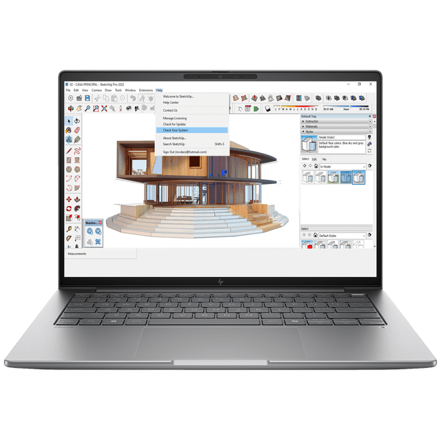 HP ZBook Ultra 14 G1a - 14 inch - WUXGA - AMD Ryzen AI Max Pro 390 - 32 GB - 1 TB - Windows 11 Pro (64-bit)