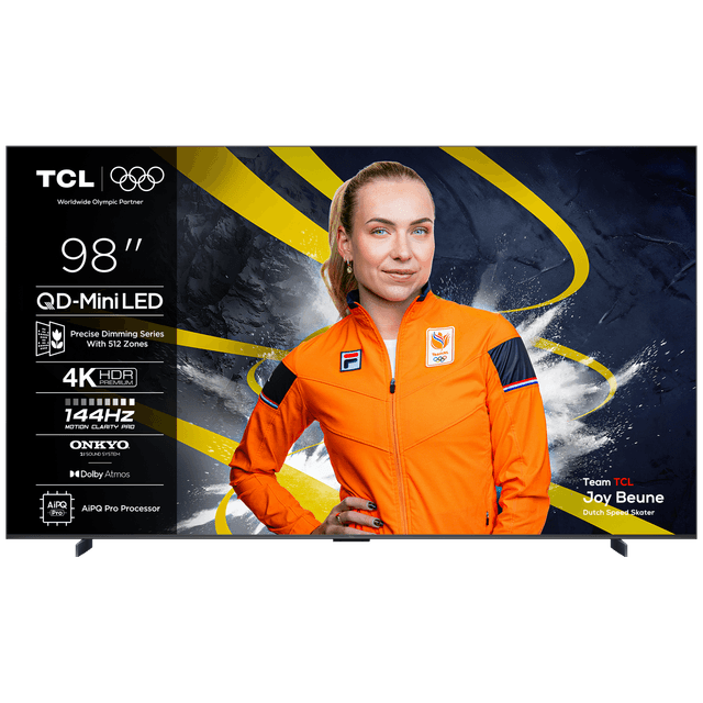 TCL 98C6K - Ultra HD 4K - Mini-led-tv - 98 inch - 2025