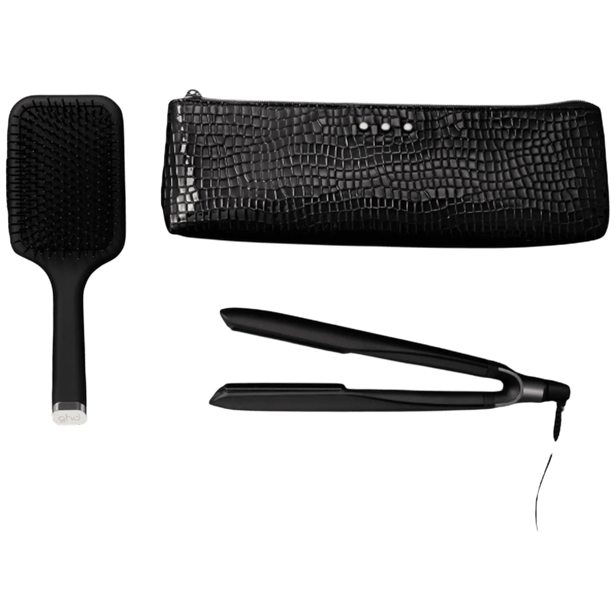 GHD Styler Platinum+ Black Hydra EU Föhnborstel Zwart — afbeelding 1