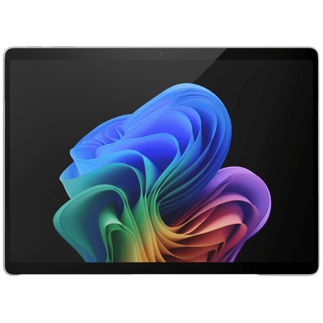 MICROSOFT Surface Pro 11 Copilot+ PC - 13 inch - Snapdragon X1P-64-100 - 16 GB - 256 GB - Platina - Windows 11 Pro