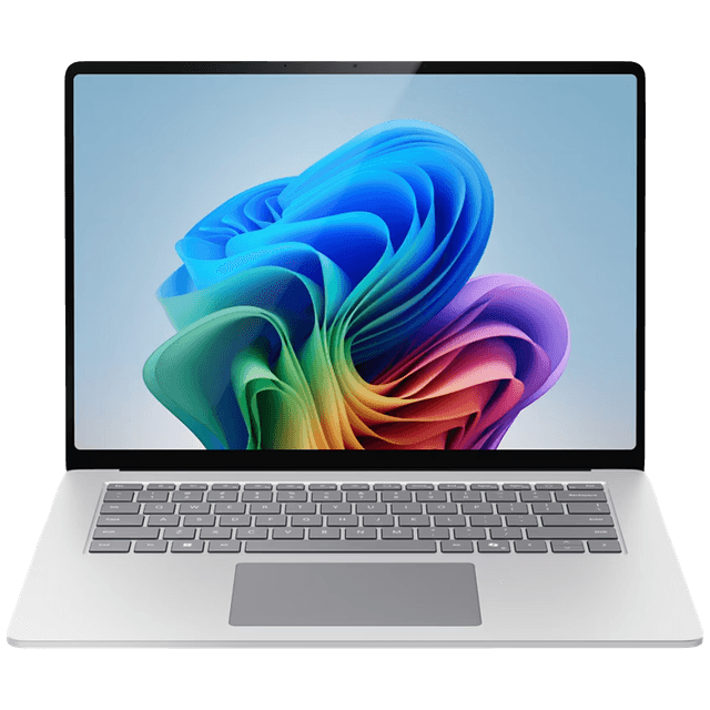 MICROSOFT Surface Laptop 7 Copilot+ PC - 15 inch - Intel Core Ultra 7 266V - 16 GB - 512 GB - Platina - Windows 11 Pro