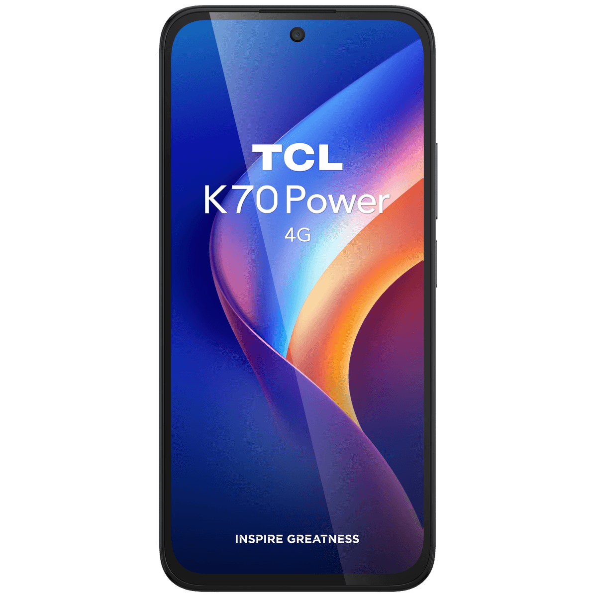 TCL K70 Power 4G 8GB - 256 GB Grijs — afbeelding 1
