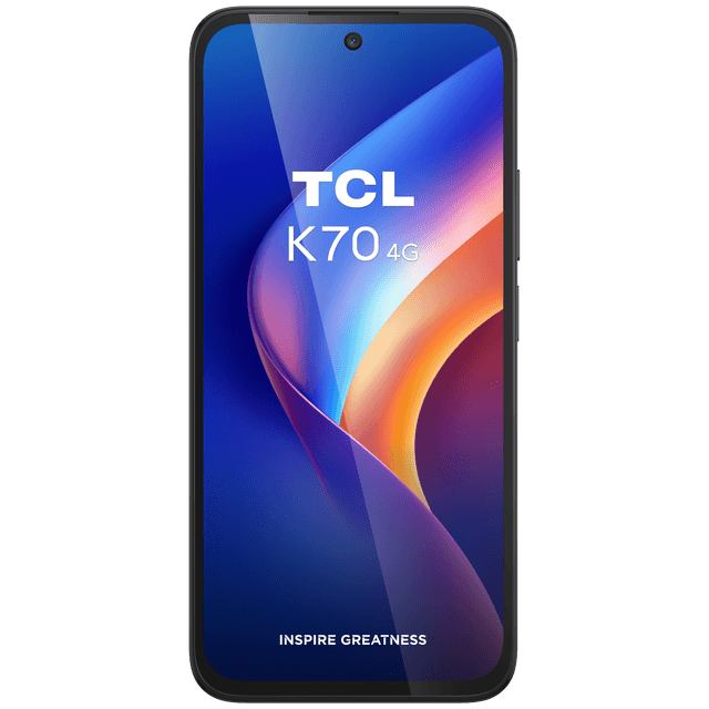 TCL K70 4G - 128 GB Zwart
