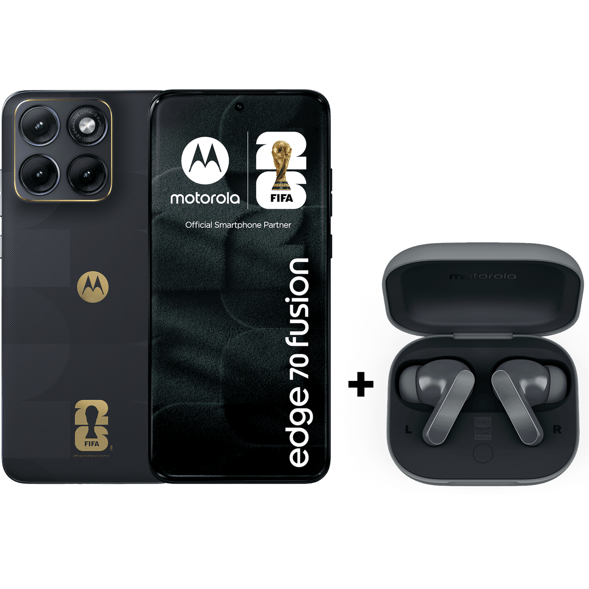 MOTOROLA Edge 70 fusion - FIFA26 Collection - 256 GB FIFA 26 Collection — afbeelding 1