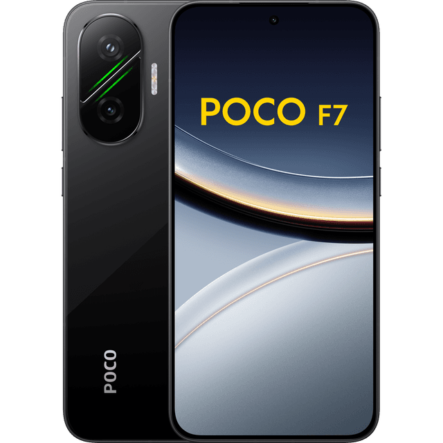XIAOMI Poco F7 12GB RAM (POCOF7-512-BLK) - 512 GB Zwart