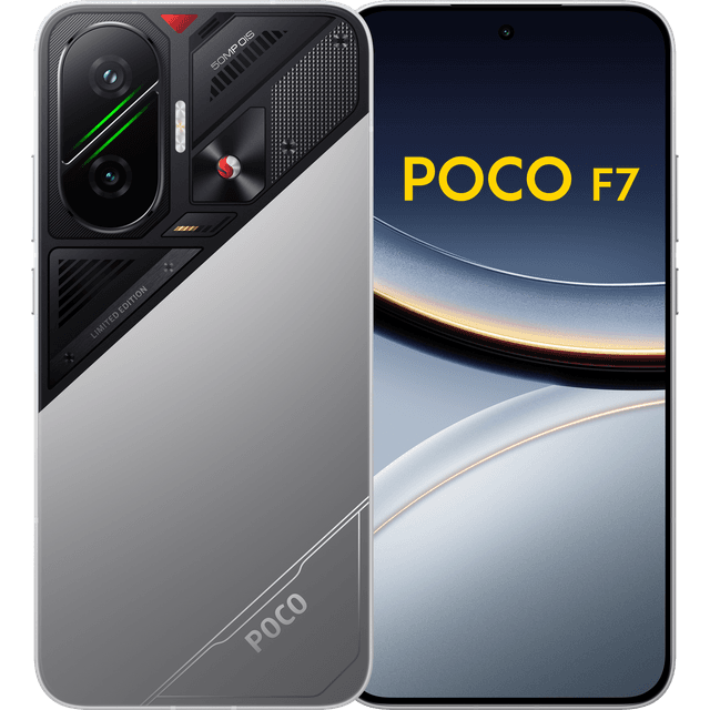 XIAOMI Poco F7 12GB RAM (POCOF7-512-SLV) - 512 GB Zilver
