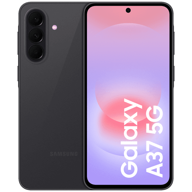 SAMSUNG Galaxy A37 - 5G 128 GB Zwart