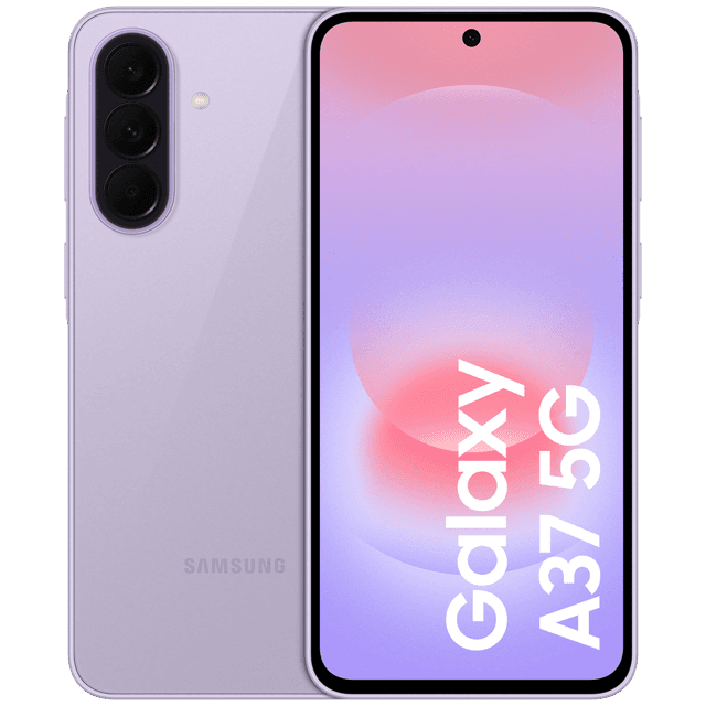 SAMSUNG Galaxy A37 - 5G 256 GB Paars