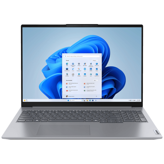 LENOVO ThinkBook 16 G7 ARP - 16 inch - AMD Ryzen 5 7535HS - 16 GB - 512 GB - Windows 11 Pro