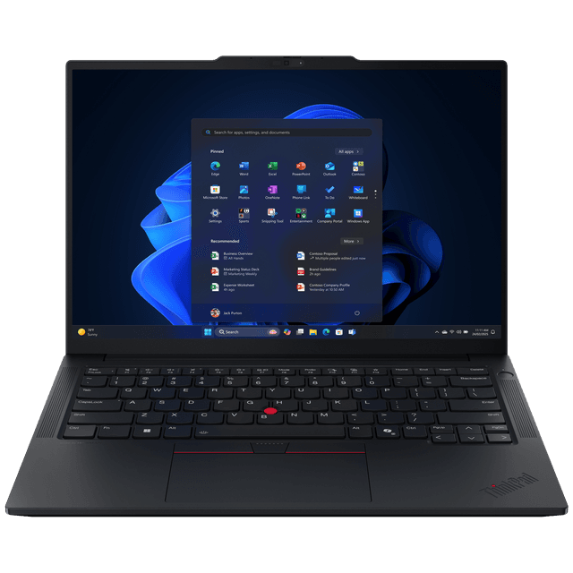 LENOVO ThinkPad E16 Gen 3 - Intel Core Ultra 7 256V - 16 GB - 512 GB - Windows 11 Pro
