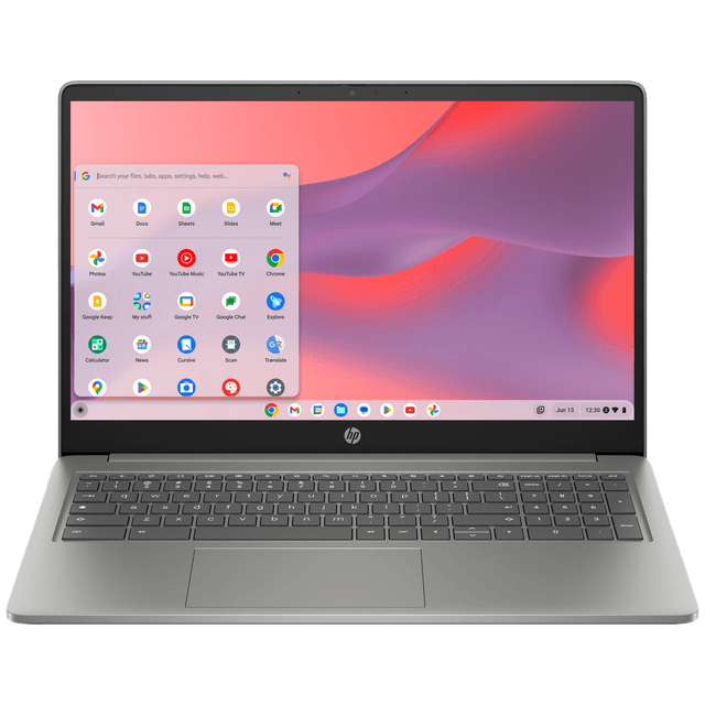 HP CHROMEBOOK 15A-NB0240ND - 15.6 inch - Full HD - Intel Core i3-N305 - 8 GB - 256 GB - Core™ Onboard Graphics - QWERTY