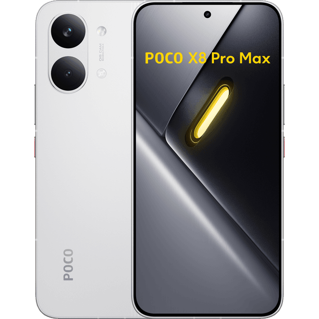 XIAOMI POCO X8 Pro Max 12G RAM 512GB ROM - Wit