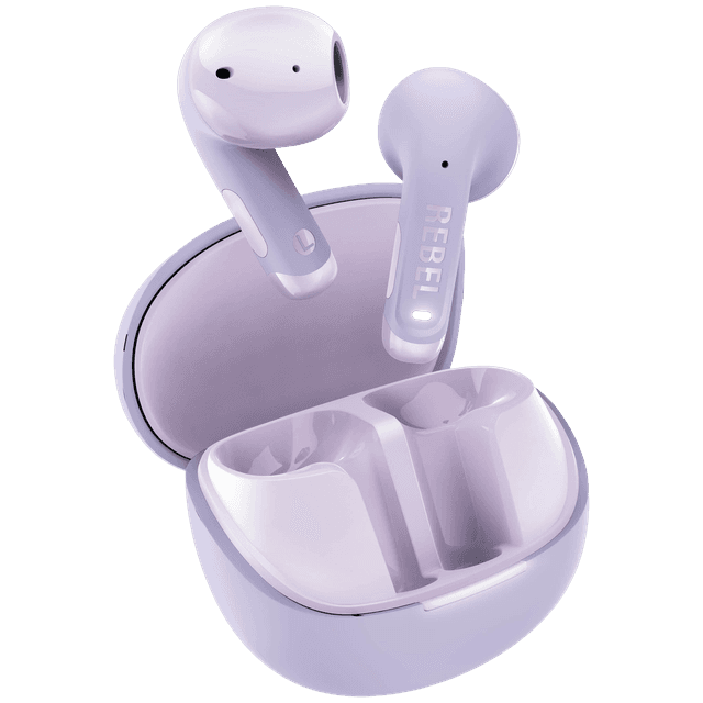 FRESH 'N REBEL Twins Core 2 3TW1202RDL In-ear Draadloze oordopjes Paars