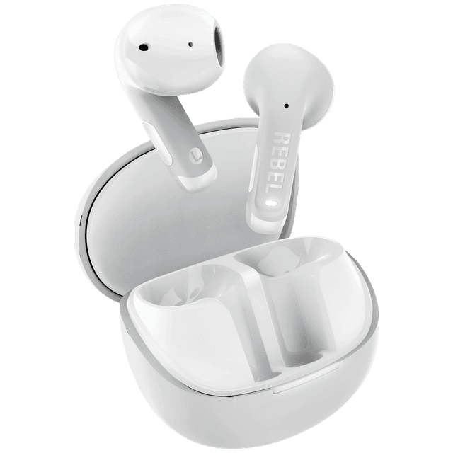 FRESH 'N REBEL Twins Core 2 3TW1202RIG In-ear Draadloze oordopjes Wit