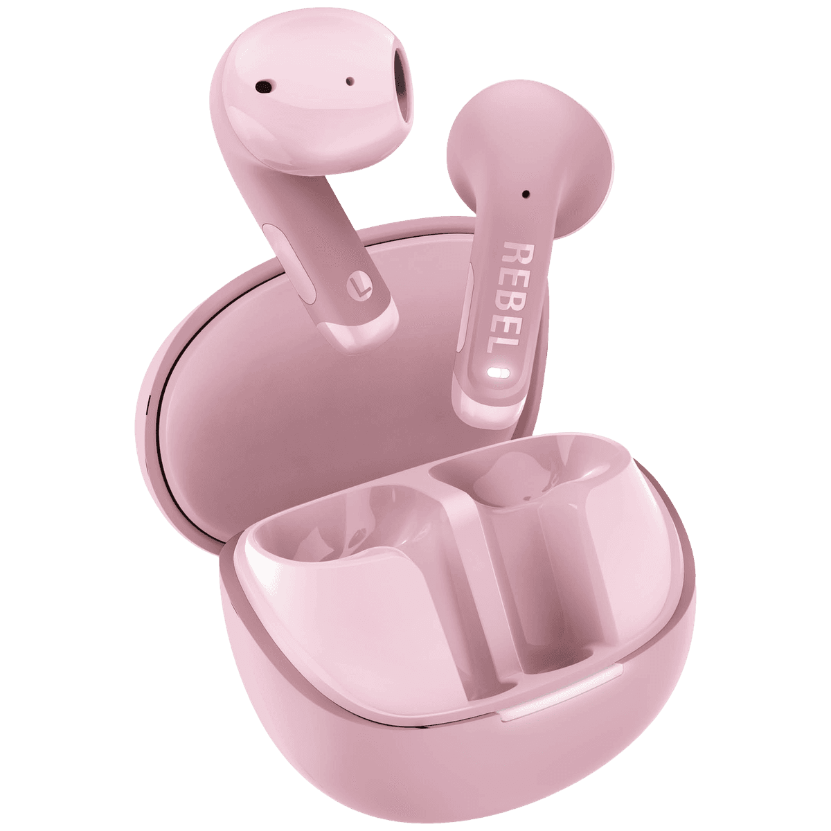 FRESH 'N REBEL Twins Core 2 3TW1202RPP In-ear Draadloze oordopjes Roze — afbeelding 1