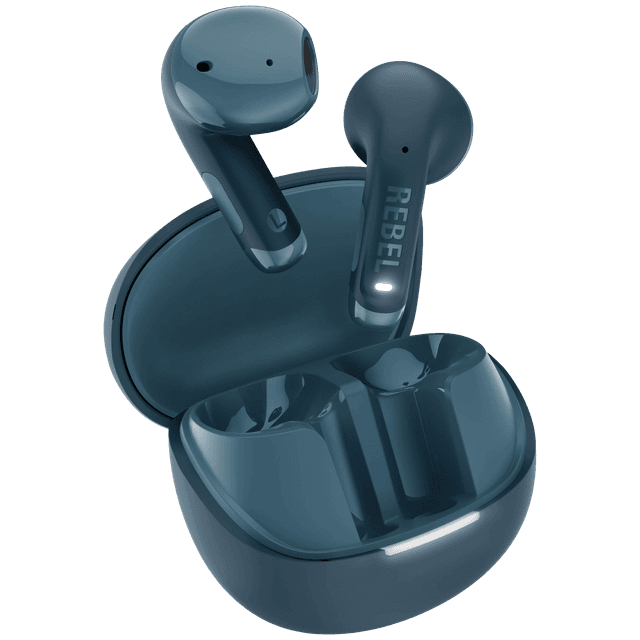 FRESH 'N REBEL Twins Core 2 3TW1202RSB In-ear Draadloze oordopjes Blauw
