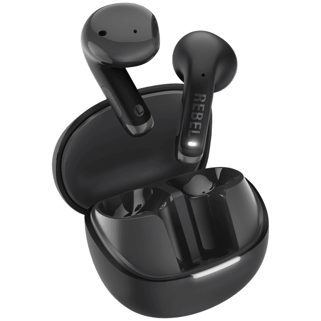 FRESH 'N REBEL Twins Core 2 3TW1202RSG In-ear Draadloze oordopjes Zwart