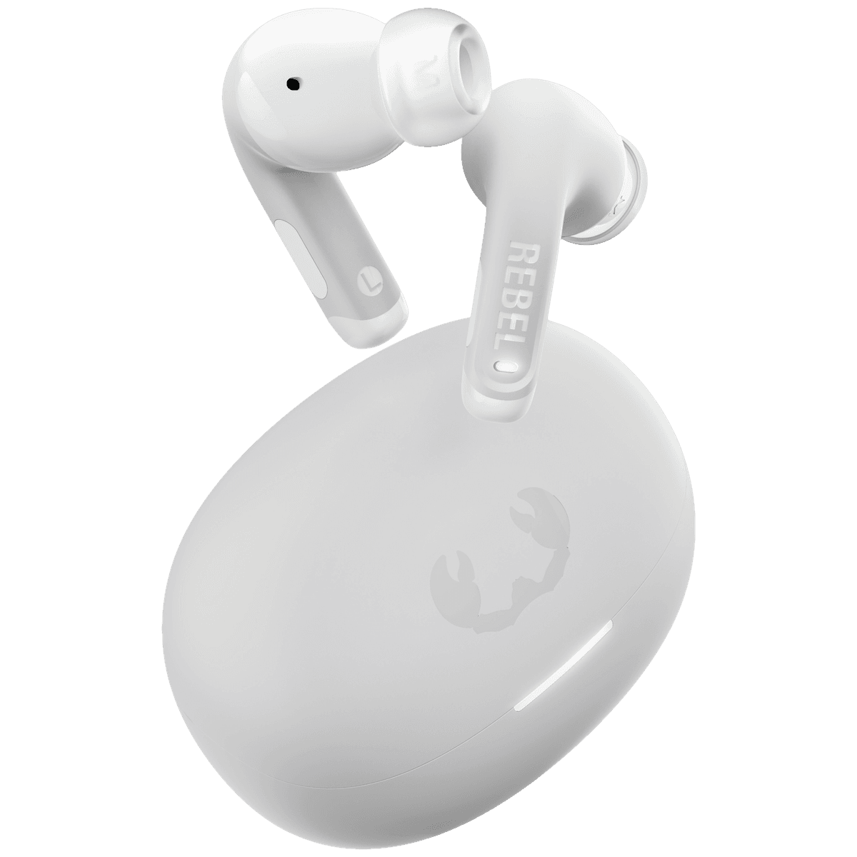 FRESH 'N REBEL Twins Fuse 2 3TW1302RIG In-ear Draadloze oordopjes met Ruisonderdrukking Wit — afbeelding 1
