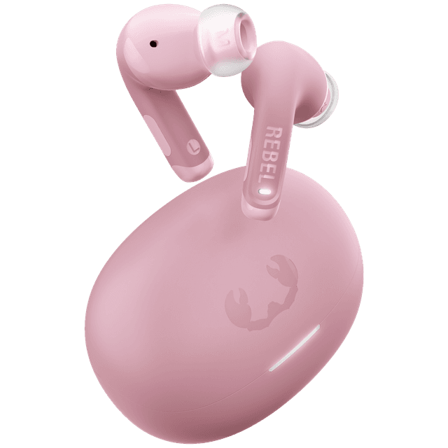 FRESH 'N REBEL Twins Fuse 2 3TW1302RPP In-ear Draadloze oordopjes met Ruisonderdrukking Roze