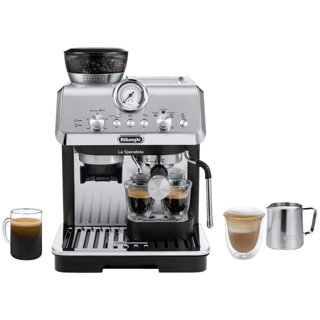 DE LONGHI EC9155.MB La Specialista Arte - Pistonmachine - Zilver Zwart