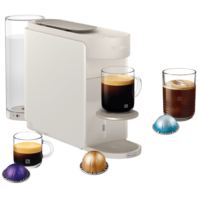 DE LONGHI Vertuo Up White - Capsulemachine - Wit