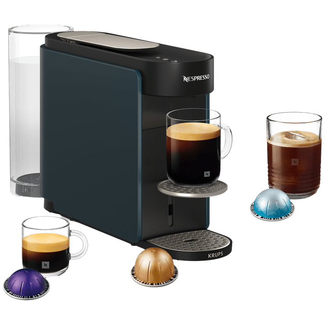 KRUPS Nespresso XN9404 Vertuo UP - Capsulemachine - Blauw