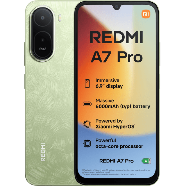 XIAOMI REDMI A7 Pro 4GB RAM - 64 GB Green