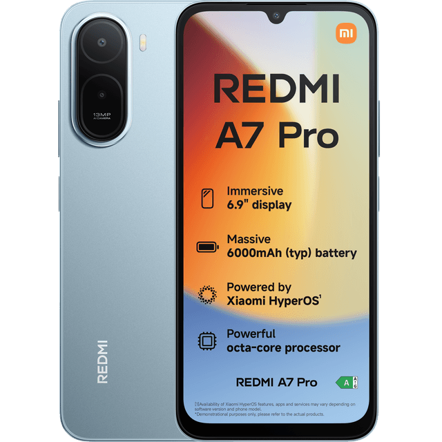 XIAOMI REDMI A7 Pro 4GB RAM - 64 GB Blue