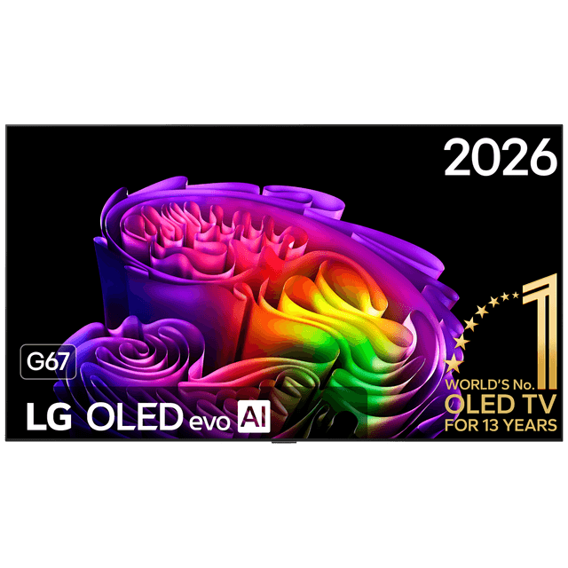 LG Evo AI 83G67LW - Ultra HD 4K - OLED-tv - 83 inch - 2026