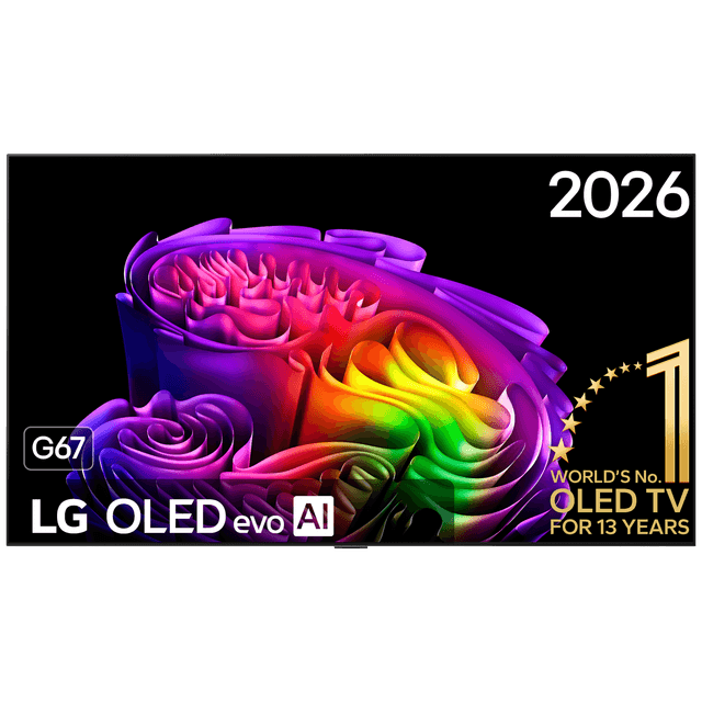 LG Evo AI 77G67LW - Ultra HD 4K - OLED-tv - 77 inch - 2026