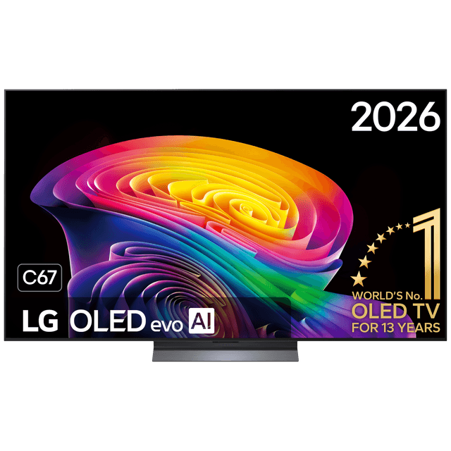 LG Evo AI 65C67LA - Ultra HD 4K - OLED-tv - 65 inch - 2026