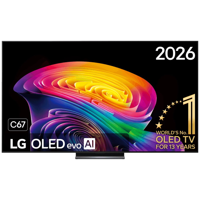 LG Evo AI 83C67LA - Ultra HD 4K - OLED-tv - 83 inch - 2026