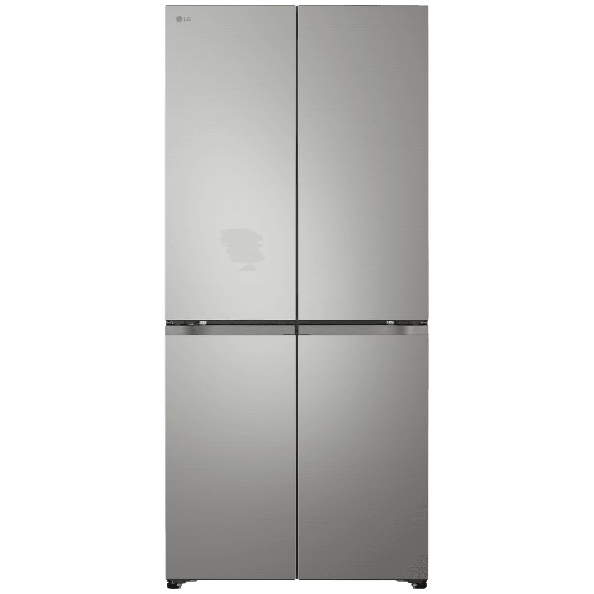 LG GMBS30SDPY - Amerikaanse koelkast - breedte 83.5 cm - hoogte 186 cm - NoFrost Prime Silver — afbeelding 1
