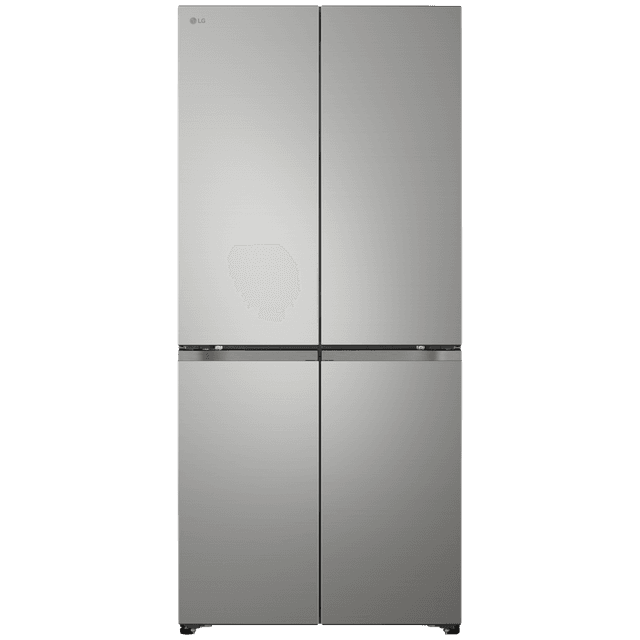 LG GMBS30SDPY - Amerikaanse koelkast - breedte 83.5 cm - hoogte 186 cm - NoFrost Prime Silver