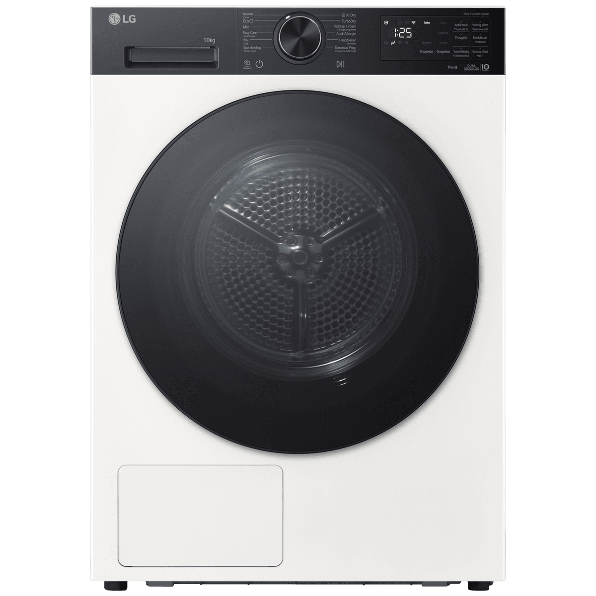 LG RHX5010THB - Warmtepompdroger - 10 - 62 - Energielabel C — afbeelding 1