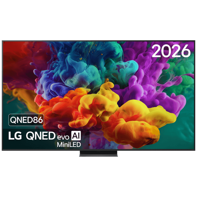 LG Evo AI 86QNED86B6B - Ultra HD 4K - Mini-led-tv - 86 inch - 2026