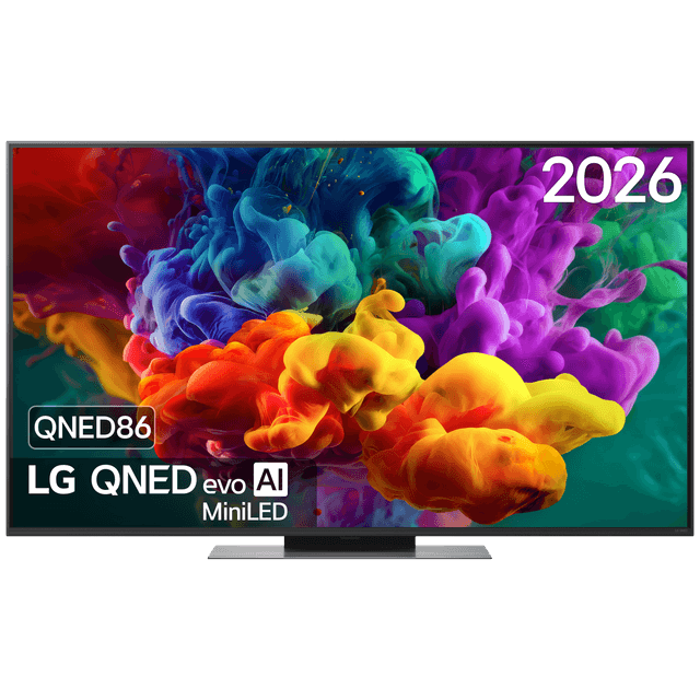LG Evo AI 65QNED86B6B - Ultra HD 4K - Mini-led-tv - 65 inch - 2026